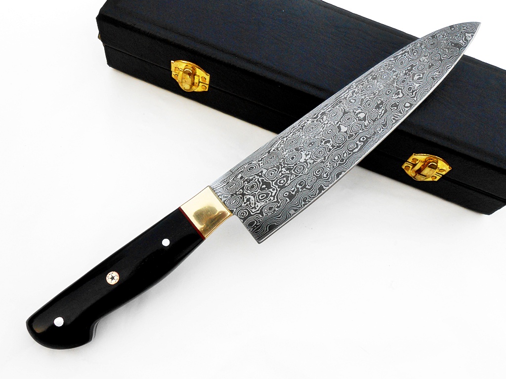 Hand Forged Chef Knife – HDMD Knives