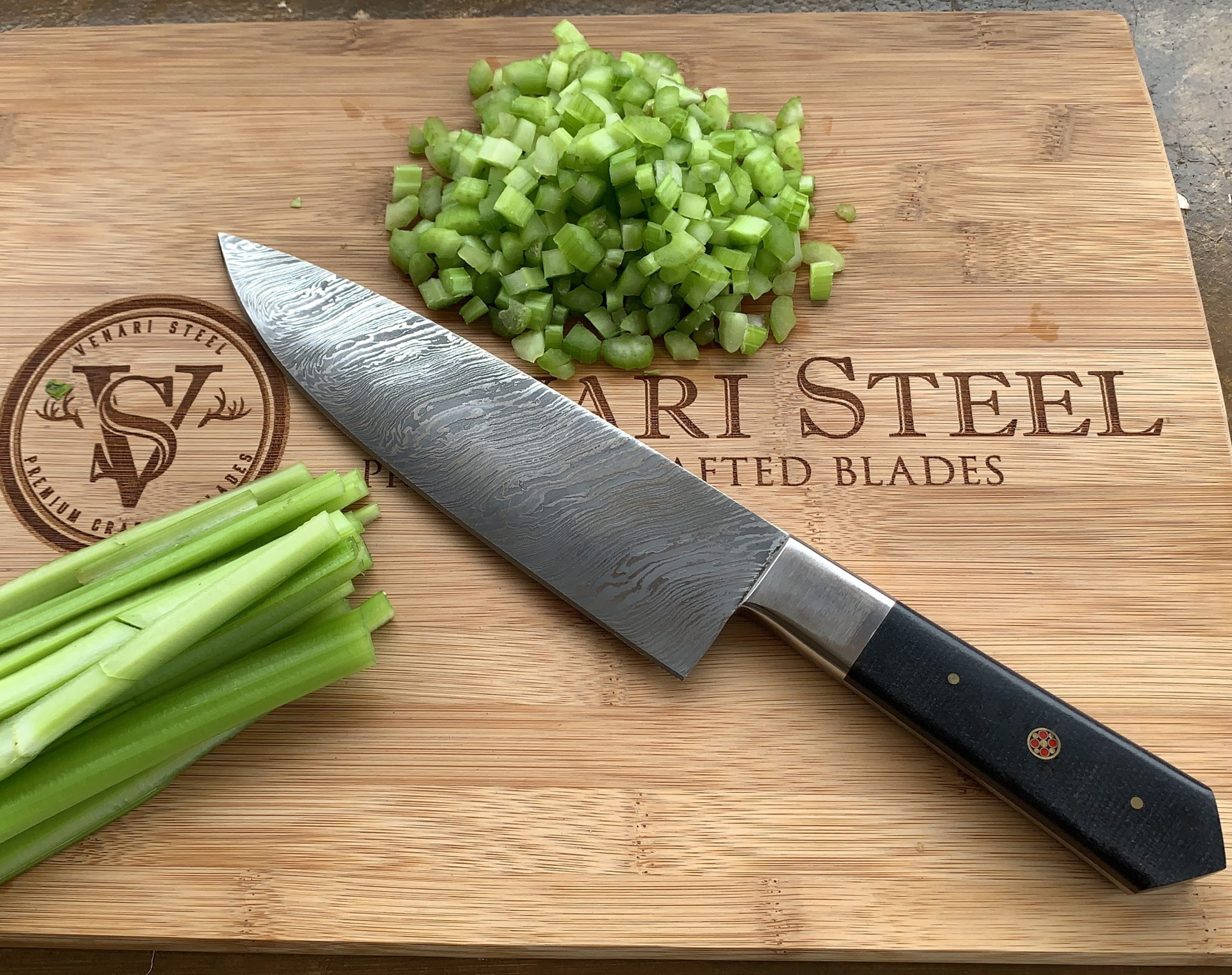 Premium Damascus Chef Knife